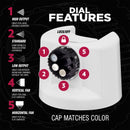 Rust-Oleum Stops Rust Flat White Primer Spray 12 oz