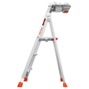 Little Giant Ladders 5 ft. H Aluminum Step Ladder Type IAA 375 lb. capacity