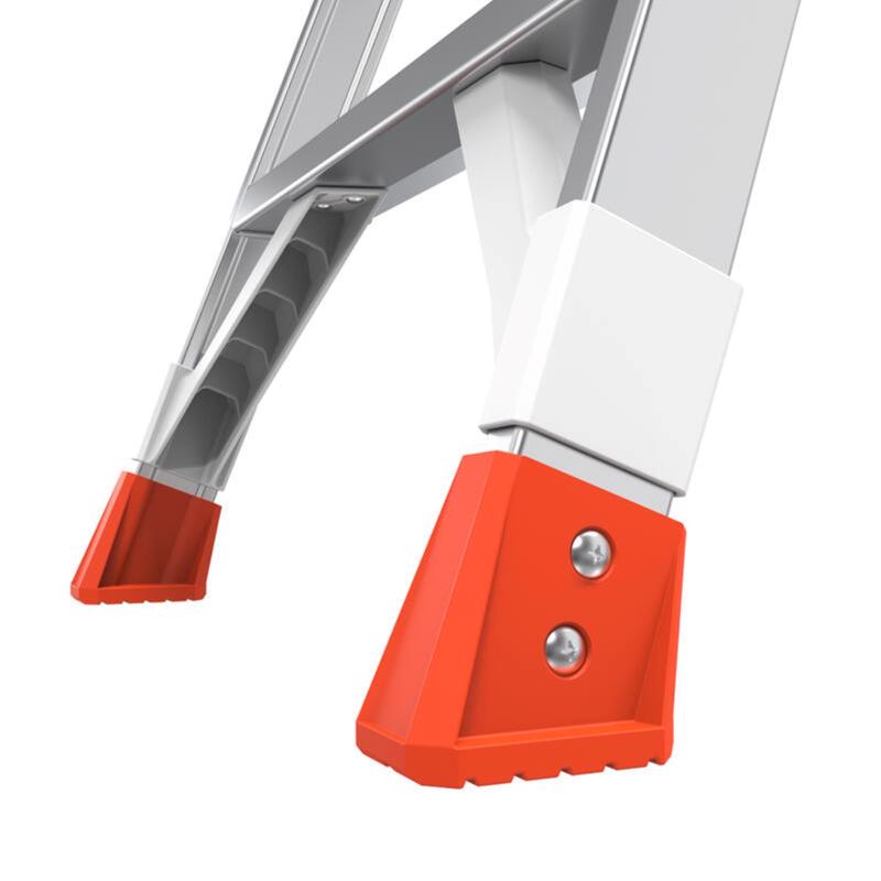 Little Giant Ladders 5 ft. H Aluminum Step Ladder Type IAA 375 lb. capacity