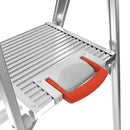 Little Giant Ladders 5 ft. H Aluminum Step Ladder Type IAA 375 lb. capacity