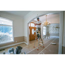 Little Giant Ladders 5 ft. H Aluminum Step Ladder Type IAA 375 lb. capacity