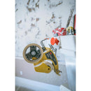 Little Giant Ladders 5 ft. H Aluminum Step Ladder Type IAA 375 lb. capacity