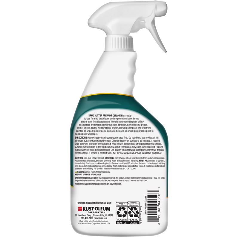 Krud Kutter Pre-Paint Cleaner/Remover 24 fl. oz.