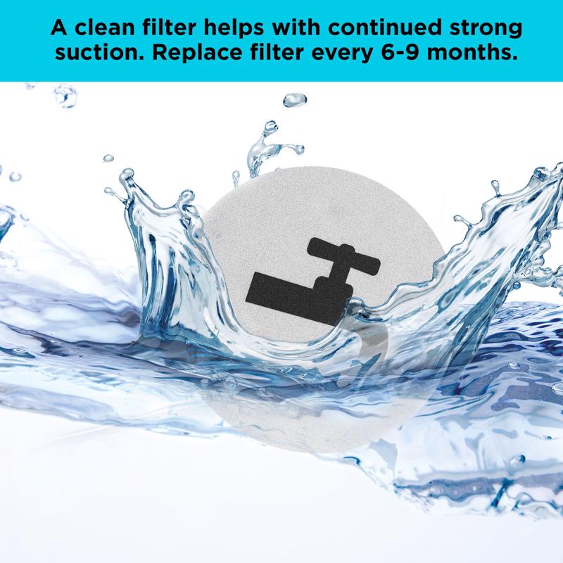 Black+Decker Vacuum Filter For Compatible With BHFEB520D1 1 pk