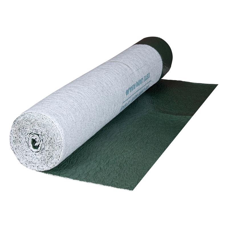 Roberts First Step 3-in-1 Underlayment Roll 2 mil X 40 in. W X 30 ft. L Plastic Green 1 pk