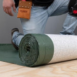 Roberts First Step 3-in-1 Underlayment Roll 2 mil X 40 in. W X 30 ft. L Plastic Green 1 pk