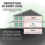 Roberts First Step Moisture Barricade Film 6 mil X 10 ft. W X 12 ft. L Polyethylene Black 1 pk