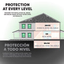 Roberts First Step Moisture Barricade Film 6 mil X 10 ft. W X 12 ft. L Polyethylene Black 1 pk