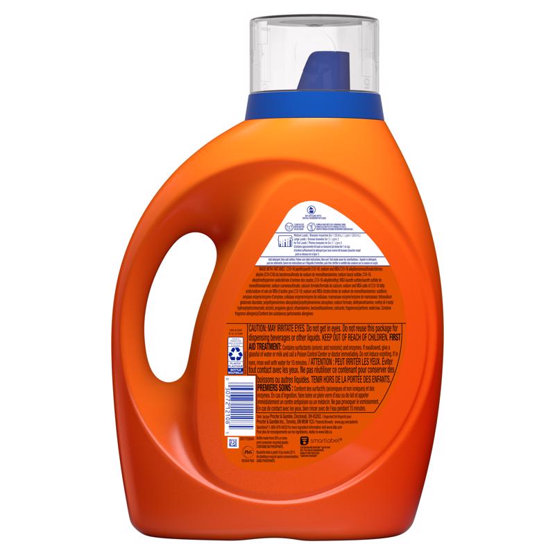 Tide Original Scent Laundry Detergent Liquid 84 fl. oz. 1 pk