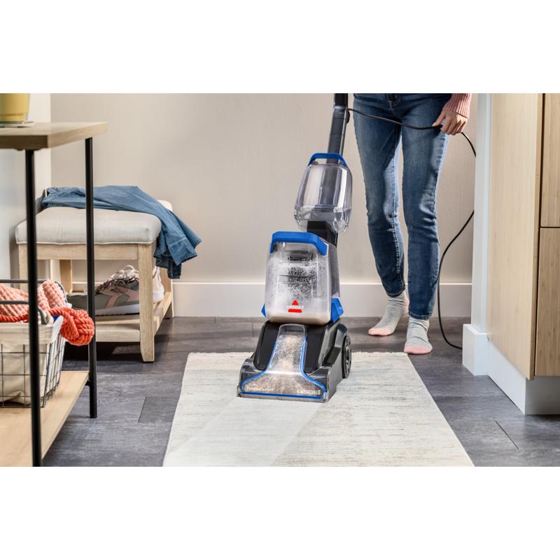Bissell TurboClean Bagless Carpet Cleaner 5.2 amps Standard Multicolored