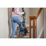 Bissell TurboClean Bagless Carpet Cleaner 5.2 amps Standard Multicolored