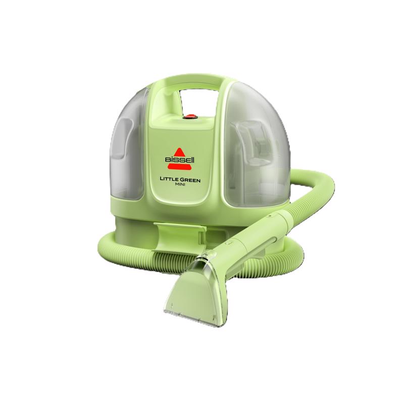 Little Green Bissell Bagless Spot Lifter Carpet Cleaner 3 amps Standard Green
