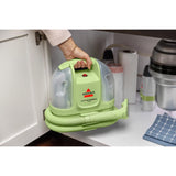 Little Green Bissell Bagless Spot Lifter Carpet Cleaner 3 amps Standard Green