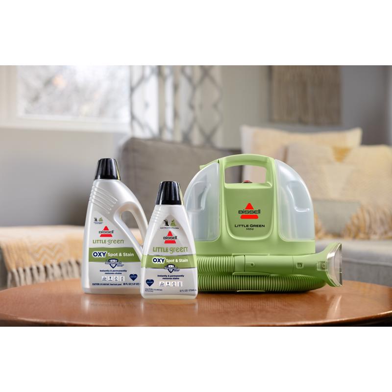 Little Green Bissell Bagless Spot Lifter Carpet Cleaner 3 amps Standard Green
