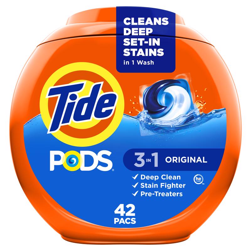 LNDRY DTRGNT POD 42CT