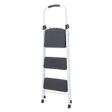 Lift Ladders 3.95 ft. H Steel Step Ladder Type II 225 lb. capacity