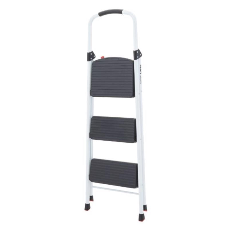 Lift Ladders 3.95 ft. H Steel Step Ladder Type II 225 lb. capacity