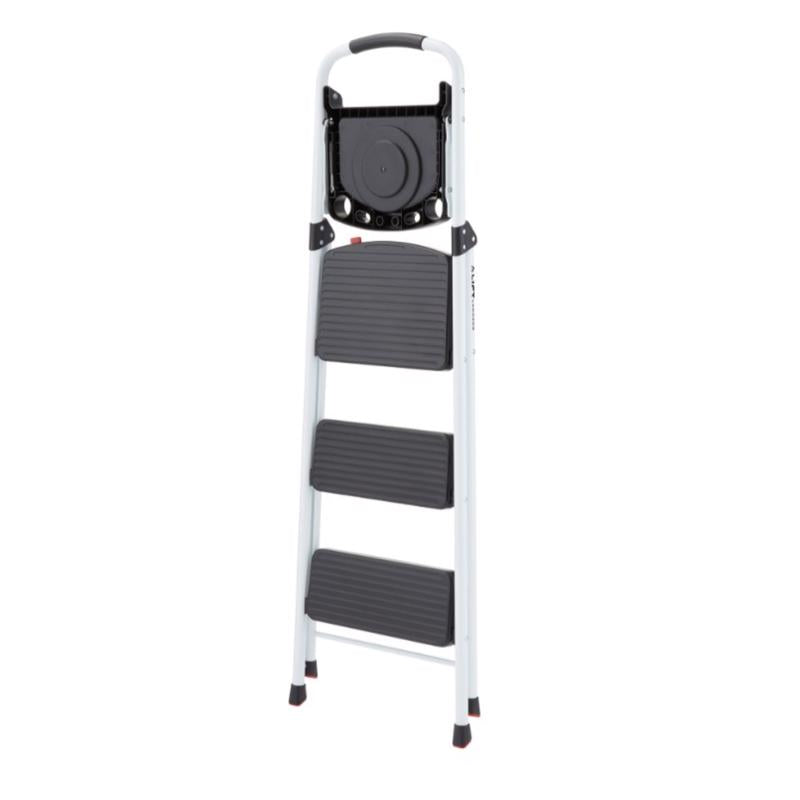 Lift Ladders 4.28 ft. H Steel Step Ladder Type II 225 lb. capacity