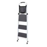 Lift Ladders 4.28 ft. H Steel Step Ladder Type II 225 lb. capacity