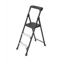 Lift Ladders 3.94 ft. H Steel Step Ladder Type IA 300 lb. capacity