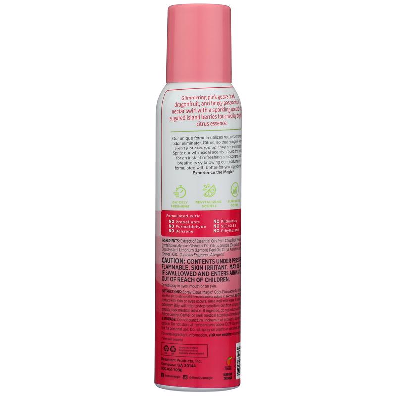 Citrus Magic Dragonfruit Scent Air Freshener Spray 3 oz Aerosol 1 pk