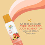 Citrus Magic Georgia Peach Scent Air Freshener Spray 3 oz Aerosol 1 pk