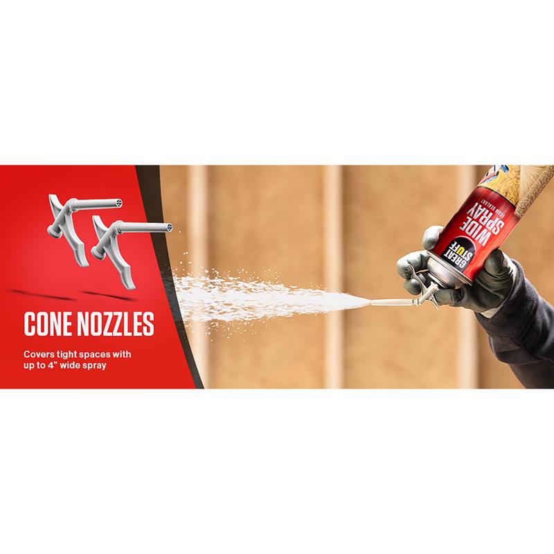 Great Stuff Cream Foam Foam Sealant 18 oz