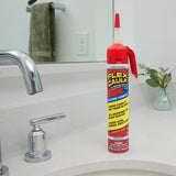 Flex Seal Family of Products Flex Caulk Clear Silicone All Purpose Caulk 6.5 oz