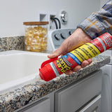 Flex Seal Family of Products Flex Caulk Clear Silicone All Purpose Caulk 6.5 oz