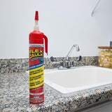 Flex Seal Family of Products Flex Caulk Clear Silicone All Purpose Caulk 6.5 oz