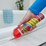 Flex Seal Family of Products Flex Caulk Clear Silicone All Purpose Caulk 6.5 oz