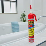 Flex Seal Family of Products Flex Caulk Clear Silicone All Purpose Caulk 6.5 oz