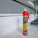 Flex Seal Family of Products Flex Caulk Clear Silicone All Purpose Caulk 6.5 oz