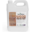 Smart BioHemp Flat Clear Fully-Transparent Water-Based Wood Protector 32 oz