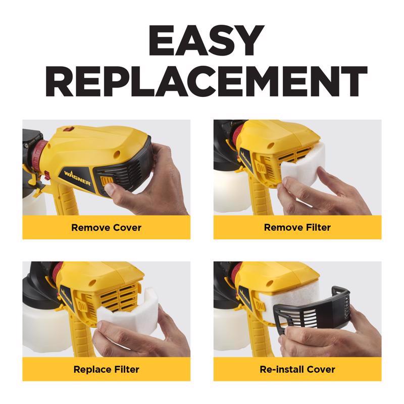 Wagner Filter Kit 6 psi 8 in.