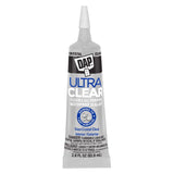 DAP Ultra Clear Silicone All Purpose Waterproof Sealant 2.8 fl. oz.