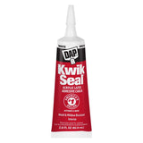 DAP Kwik Seal White Acrylic Latex Kitchen and Bath Adhesive Caulk 2.8 oz