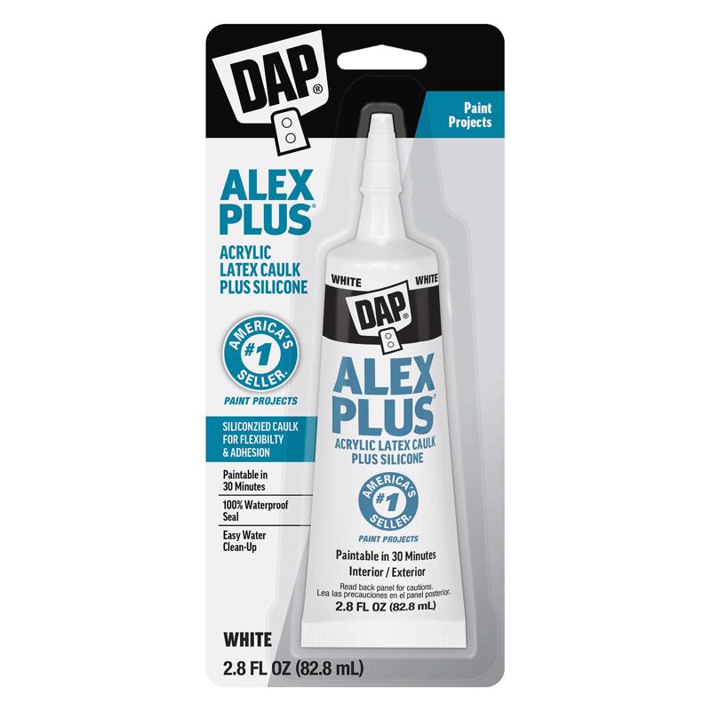 CAULK SLCN ACR LTX 2.8OZ