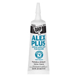 DAP Alex Plus White Siliconized Acrylic Latex All Purpose Caulk 2.8 fl. oz.