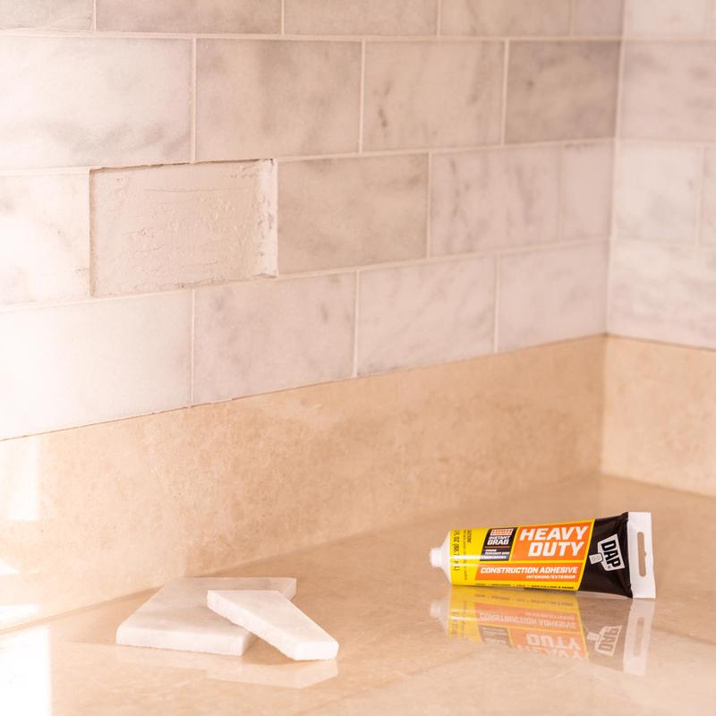 DAP Heavy Duty Construction Adhesive 3 oz