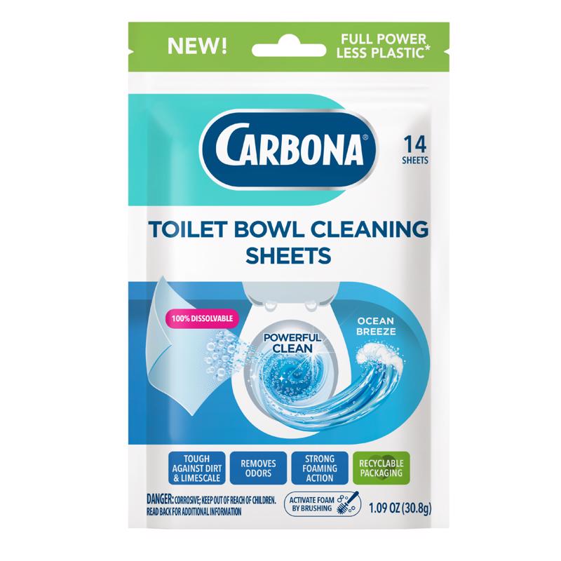 TOILET CLEANING SHEETS O