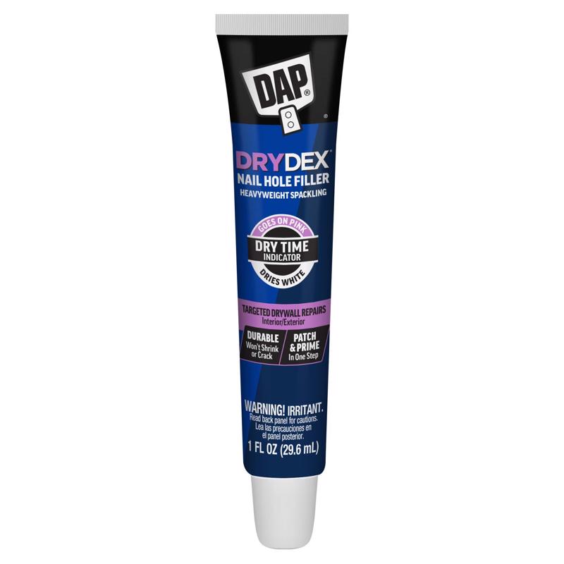 DAP DryDex Ready to Use Pink/White Nail Hole Filler 1 fl. oz.