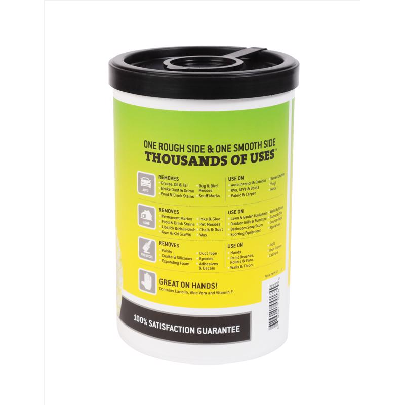 Tub O' Towels Cleaning Wipes 10 in. W X 12 in. L 1 pk