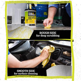 Tub O' Towels Cleaning Wipes 10 in. W X 12 in. L 1 pk