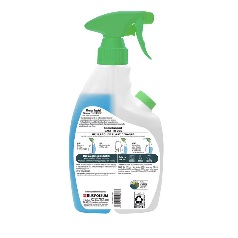 Mean Green Fresh Scent Glass Cleaner 28.6 fl. oz. Spray