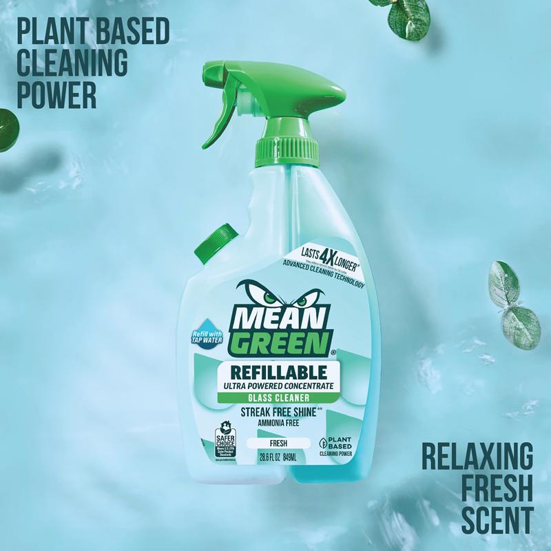 Mean Green Fresh Scent Glass Cleaner 28.6 fl. oz. Spray