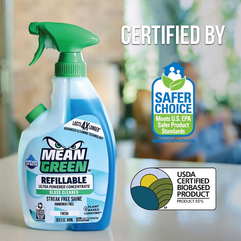 Mean Green Fresh Scent Glass Cleaner 28.6 fl. oz. Spray