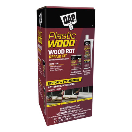 DAP Natural Rotted Wood Repair Kit 16 fl. oz.