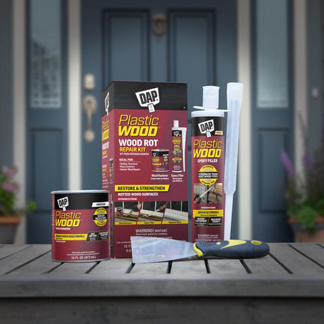 DAP Natural Rotted Wood Repair Kit 16 fl. oz.