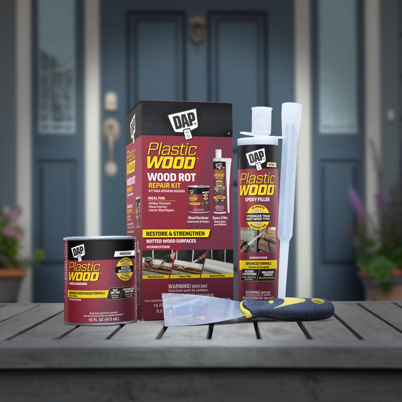 DAP Natural Rotted Wood Repair Kit 16 fl. oz.